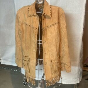 Leather Western Jacket